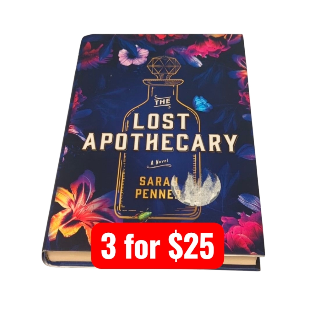 The Lost Apothecary by Sarah Penner Hardback